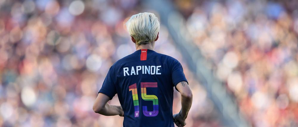 Abschied von Megan Rapinoe, die seit Jahren für queere Rechte im Sport kämpft. 