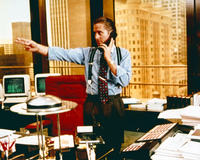 Michael Douglas 1987 in "Wall Street". Foto: Imago
