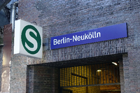 Am vergangenen Samstagabend wurde der 24-Jährige auf dem Bahnhof Neukölln angegriffen. Foto: IMAGO / Steinach