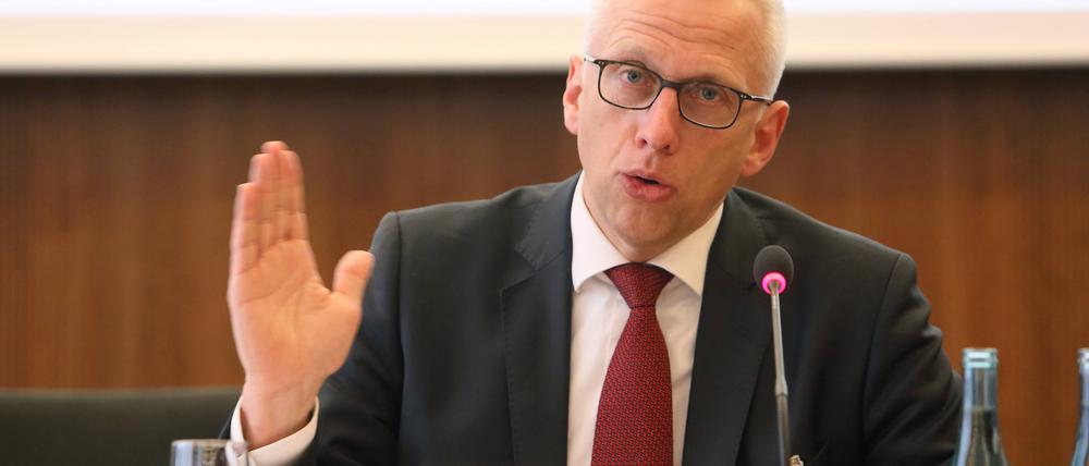 Der Heidelberger Verfassungsrechtler Bernd Grzeszick seit Juni 2021 Richter am Verfassungsgericht in Nordrhein-Westfalen.