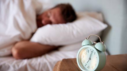 Erholsamer Schlaf ist wichtig, um seine beste Leistung abrufen zu können. 