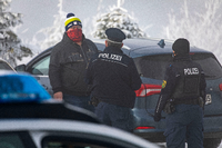 Auf dem Fichtelberg in Sachsen ahndete die Polizei besonders viele Verstöße gegen die Corona-Auflagen. Foto: Imago