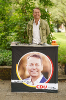 Peer Mock-Stümer kandidierte bei der letzten Abgeordnetenhauswahl für die CDU in Charlottenburg-Wilmersdorf. Foto: Stefan Zeitz/Imago