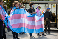 Demo in Solidarität mit trans Menschen (Archivbild). Foto: Imago/Dmitry Niko