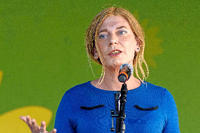 Die Grünen-Abgeordnete Tessa Ganserer. Foto: Imago/Future Image