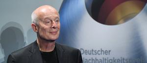 Prof. Dr. Hans Joachim Schellnhuber beim Deutschen Nachhaltigkeitspreis 2021 (Archivbild).