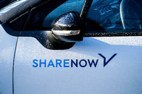 Schicke Autos, wenig Gewinn. Share-Now ist in 16 europäischen Metropolen mit rund 11.000 Fahrzeugen vertreten. Foto: Imago