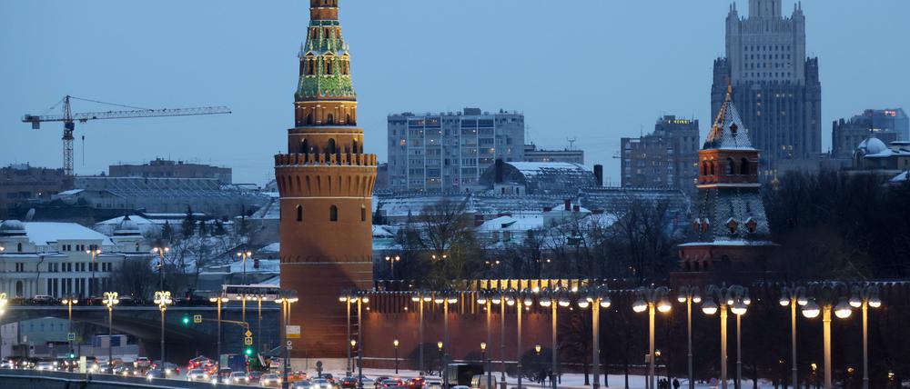 Blick Moskau (Symbolbild).
