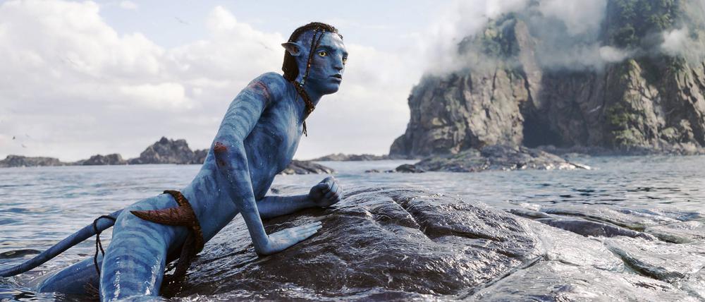 Eine Szene aus dem Science-Fiction-Film „Avatar: The Way Of Water“