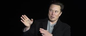 Tesla- und Twitter-Chef Elon Musk.