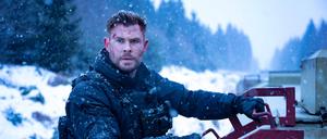 Chris Hemsworth als Tyler Rake im Netflix-Film „Extraction 2“