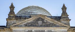 Das politische Herz der Republik: Reichstagsgebäude in Berlin.