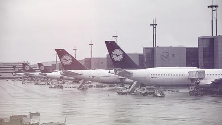 2020 brach der Flugverkehr ein, die Lufthansa stand kurz vor der Insolvenz.