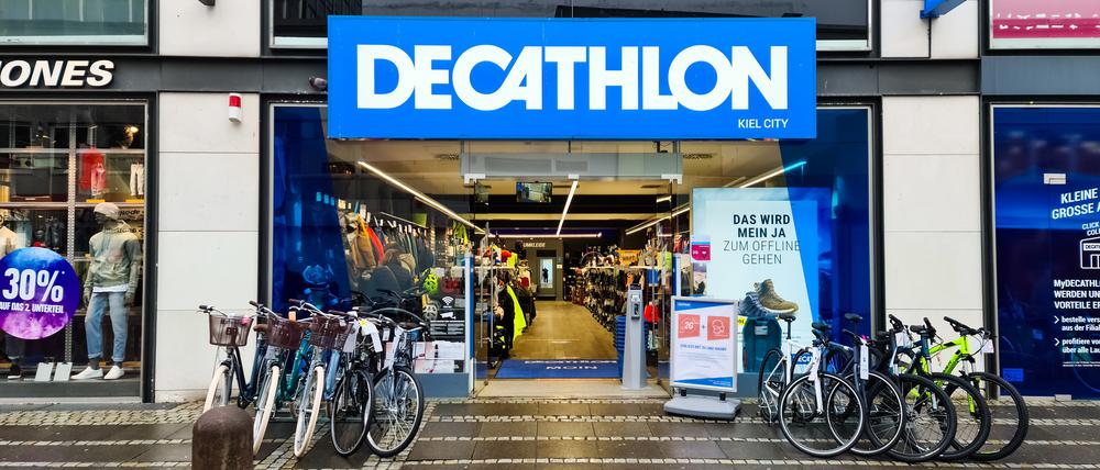 Ein Decathlon-Laden in Deutschland.