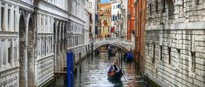 Die italienische Stadt Venedig mit ihren Kanälen ist seit 1987 Unesco-Weltkulturerbe.