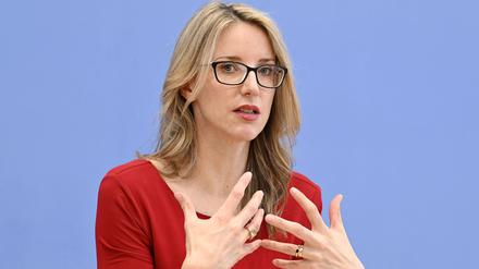 Die Vorsitzende des Deutschen Ethikrats: Alena Buyx.
