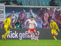 DFB-Pokalfinale zwischen Dortmund und Leipzig