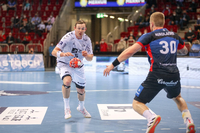 Handball-Spitzenspiel THW Kiel gegen Füchse Berlin