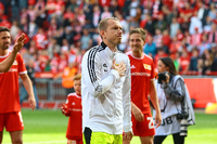 Am letzten Spieltag wurde Jakob Busk im Stadion An der Alten Försterei bereits emotional verabschiedet. Foto: IMAGO / Jan Huebner