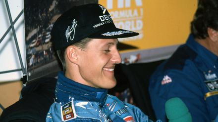 Michael Schumacher im Jahr 1995.