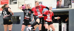 Michelle Stefes spielte jahrelang in Wuppertal Handball. In der letzten Saison wechselte sie zu den Spreefüxxen nach Berlin.