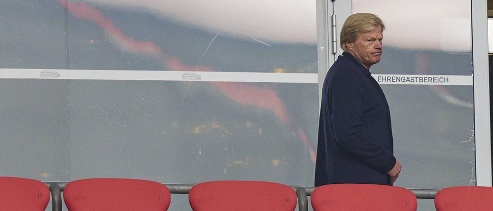 Abgang: Oliver Kahn, Ex-CEO des  FC Bayern München.  