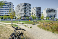 In der Seestadt Aspern im 22. Bezirk in Wien entsteht ein neuer Stadtteil für über 20 000 Menschen. Foto: imago/viennaslide