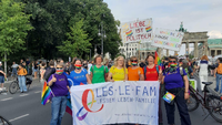 Das Projekt LesLeFam bekam keinen Zuschlag - der Verein sei zu sehr auf Lesben fokussiert. "Diskriminierend und absurd" findet LesLeFam das. Foto: LesLeFam