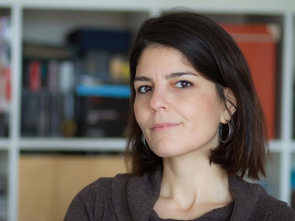 Nazan Maksudyan, Sozialwissenschaftlerin aus der Türkei, die im deutschen Exil aktuell am Berliner Centre Marc Bloch forscht.