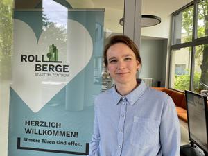 Bettina Jungmann leitet das neue Stadtteilzentrum im Rollberge-Kiez im Berliner Bezirk Reinickendorf.