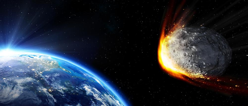 Der Asteroid ist noch weit entfernt, doch auf der Erde beginnt die Apokalypse schon vor dem Einschlag.