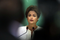 Brasiliens Staatschefin Dilma Rousseff. Foto: dpa