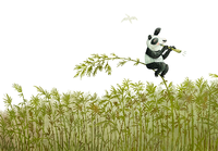 Saša Stanišić' Kinderbuch "Panda-Pand"