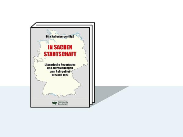 „In Sachen Stadtschaft“ wurde von Dirk Hallenberger herausgegeben und ist im Verlag Henselowsky Boschmann erschienen.