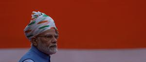 Der indische Premierminister Narendra Modi ist eine umstrittene Figur.