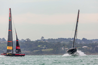 America's Cup – das Herausforderer-Duell