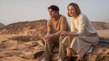 „Ingeborg Bachmann - Reise in die Wüste“ mit Vicky Krieps ist unter anderem im Thalia-Kino in Babelsberg zu sehen.