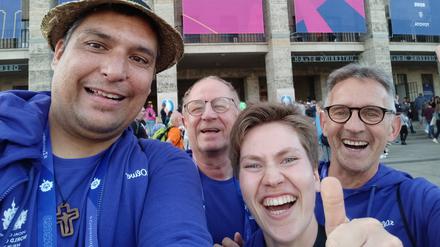 Die inklusive Redaktion von Special Olympics Deutschland