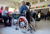 Ansprechpartner für Menschen mit Behinderung zu sein ist eine der Aufgaben des Bundesbeauftragten. Foto: Holger Hollemann/dpa