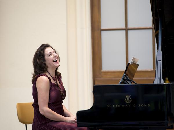 Die künstlerische Leiterin des Leipziger Mendelssohn-Festivals ist Elena Bashkirova