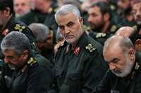Qassem Soleimani kommandiert die iranischen Quds-Brigaden. Sie gelten als Eliteeinheit der Revolutionsgarden. Foto: picture alliance/dpa