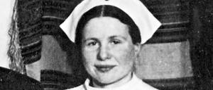 Irena Sendler in jungen Jahren als Krankenschwester.