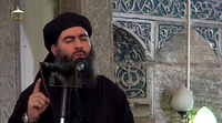 Die USA haben ein Kopfgeld von zehn Millionen Dollar auf den selbst ernannten Kalifen Abu Bakir al Baghdadi ausgesetzt. Foto: AFP
