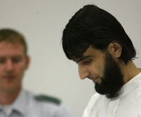 Rafik Y. wurde 2008 wegen eines geplanten Anschlags zu acht Jahren Haft verurteilt. Foto: Marijan Murat/dpa