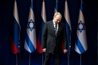 Russlands Präsident Putin pflegt seit Langem gute Beziehungen mit Israel. Foto: Heidi Levine/Reuters