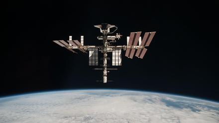 Bisher war eine Icarus-Antenne am russischen Teil der ISS angebracht.