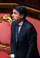 Bittet um Hilfe aus Deutschland: Italiens Regierungschef Giuseppe Conte. Foto: REUTERS