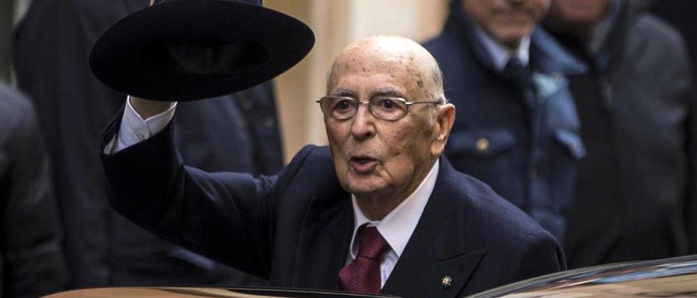 Giorgio Napolitano wurde 98 Jahre alt.