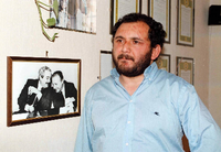Das Bild zeigt Ex-Mafiaboss und Serienkiller Giovanni Brusca im Jahr 1996 in Palermo auf Sizilien. Foto: picture alliance