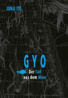 Der Band enthält neben der langen Geschichte "Gyo" noch zwei kurze Erzählungen. Foto: Carlsen Manga
